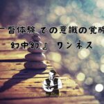 『 一瞥体験 での意識の覚醒も 幻中幻 』ワンネス