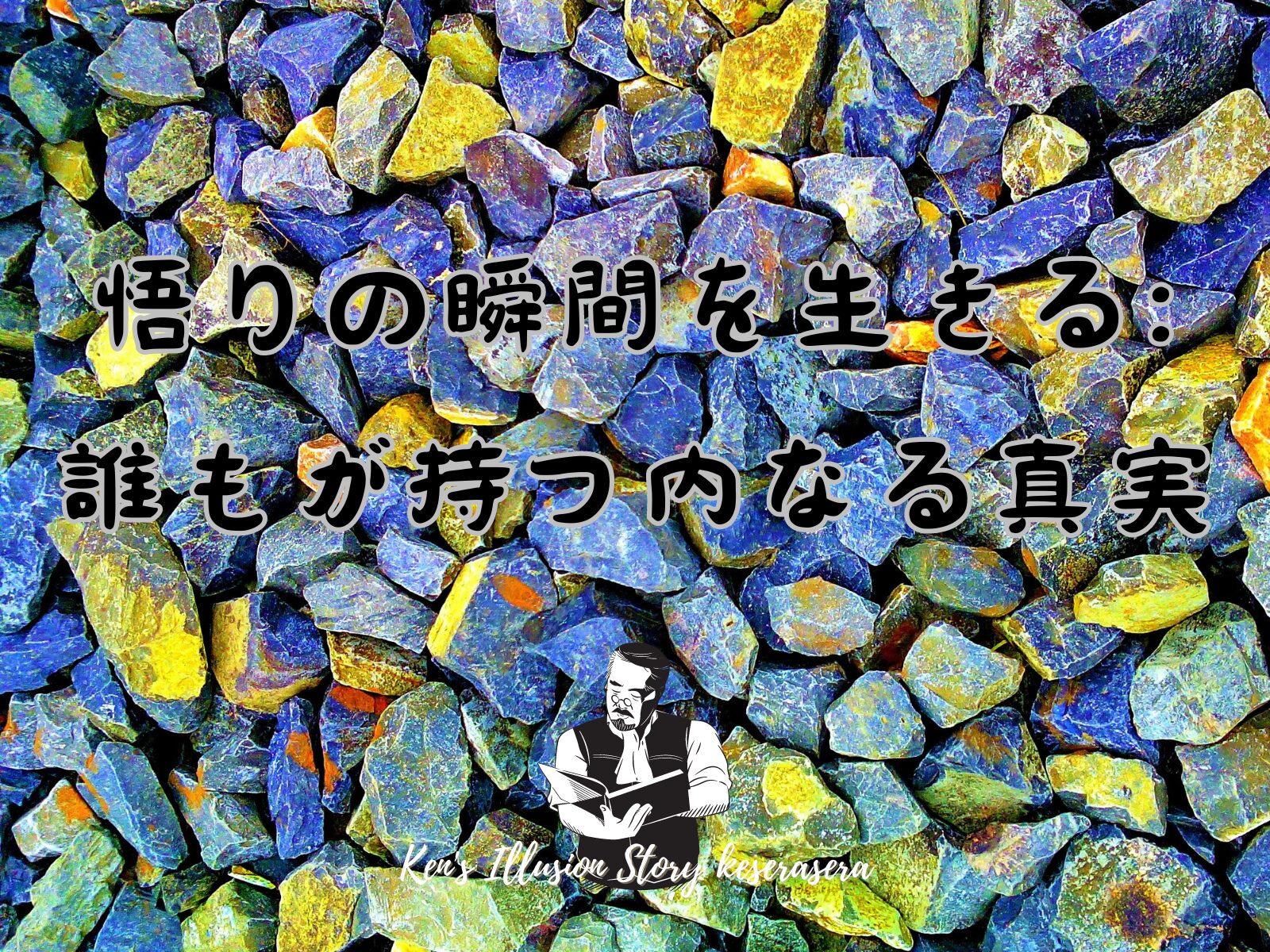 【悟りの瞬間を生きる: 誰もが持つ内なる真実】